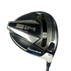 Taylormade Sim Driver / 9 Degree / Tensei Red CK Series 60 Stiff Flex