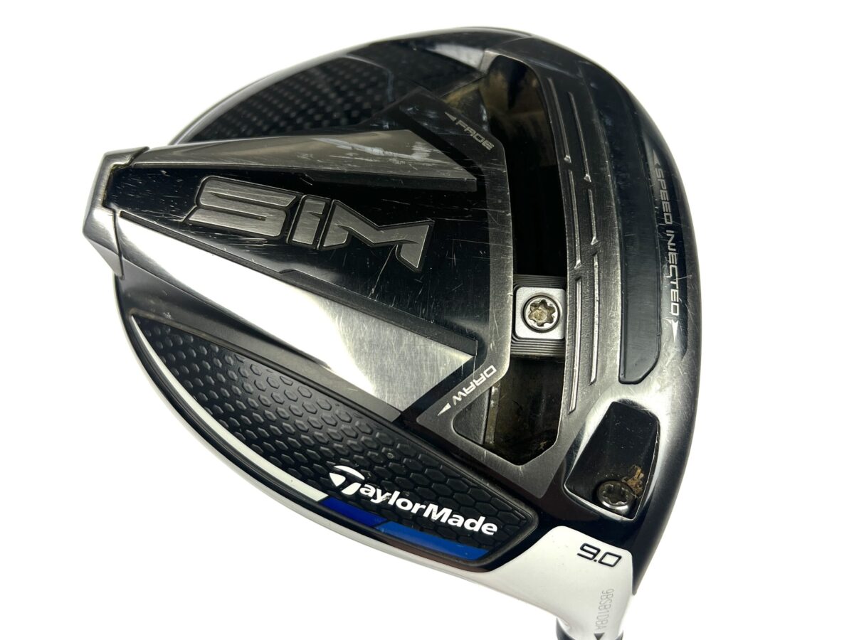 Taylormade Sim Driver / 9 Degree / Tensei Red CK Series 60 Stiff Flex