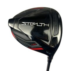 Taylormade Stealth HD Driver / 12 Degree / Evenflow Riptide Stiff Flex