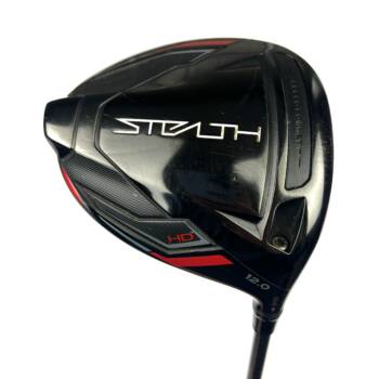 Taylormade Stealth HD Driver / 12 Degree / Evenflow Riptide Stiff Flex