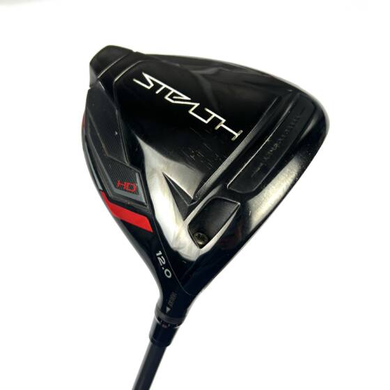 Taylormade Stealth HD Driver / 12 Degree / Evenflow Riptide Stiff Flex