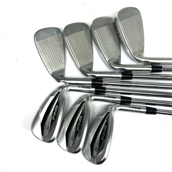Ping G425 Irons / 5-SW / Dynamic Gold 105 S300 Stiff Flex