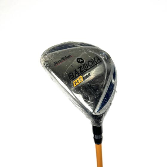 New Left Handed Tour Edge Bazooka HT Max 5 Wood / 19 Degree / UST 75 Regular Flex