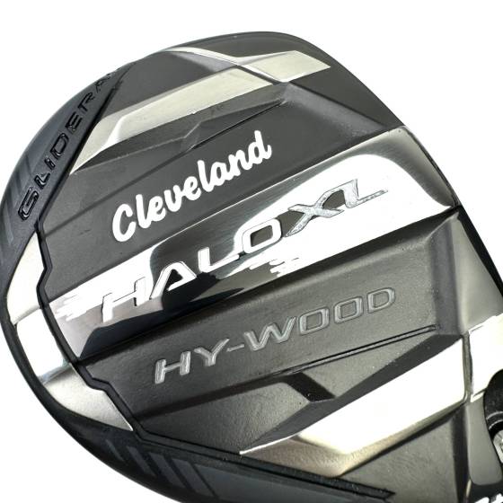 Cleveland Halo XL Hy-Wood 3+ Hybrid / 17 Degree / Aldila Ascent 40 Blue Stiff Flex
