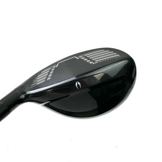 Cleveland Halo XL Hy-Wood 3+ Hybrid / 17 Degree / Aldila Ascent 40 Blue Stiff Flex