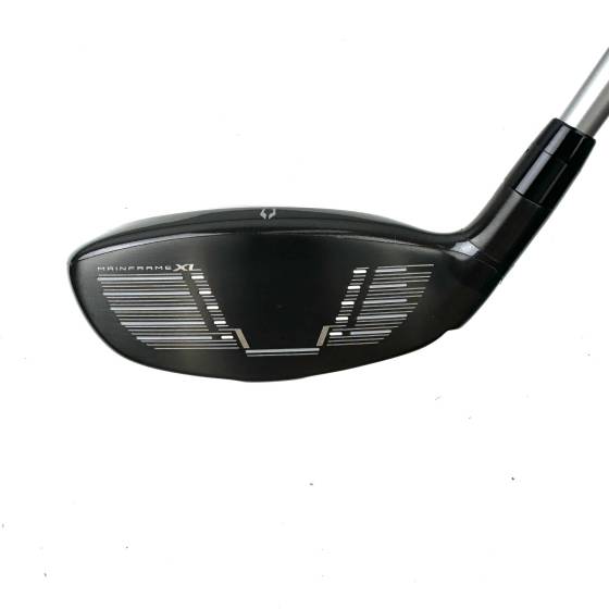 Cleveland Halo XL Hy-Wood 3+ Hybrid / 17 Degree / Aldila Ascent 40 Blue Stiff Flex