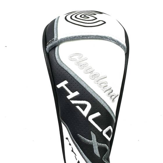 Cleveland Halo XL Hy-Wood 3+ Hybrid / 17 Degree / Aldila Ascent 40 Blue Stiff Flex