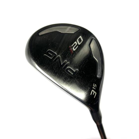 Left Handed Ping I20 3 Wood / 15 Degree / Ping TFC 707 Extra Stiff Flex