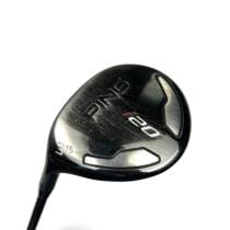 Left Handed Ping I20 3 Wood / 15 Degree / Ping TFC 707 Extra Stiff Flex