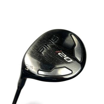 Left Handed Ping I20 3 Wood / 15 Degree / Ping TFC 707 Extra Stiff Flex