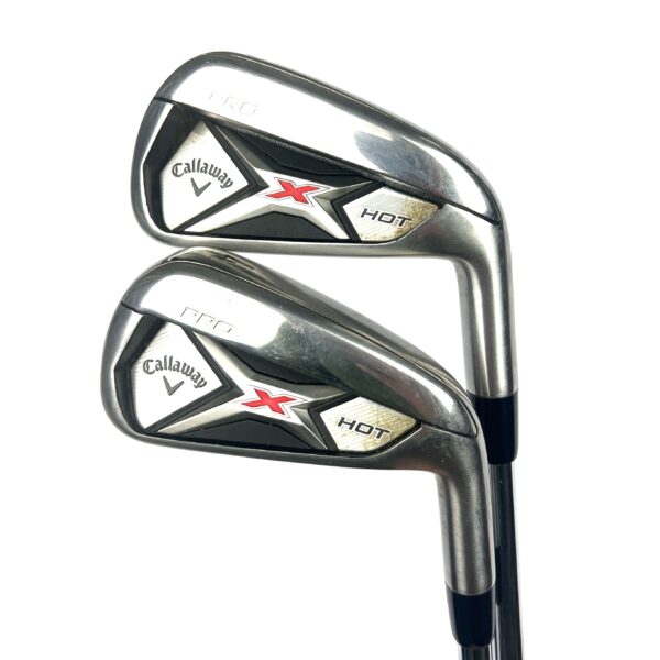 Callaway X Hot Pro Irons / 4-PW / Project X Regular Flex