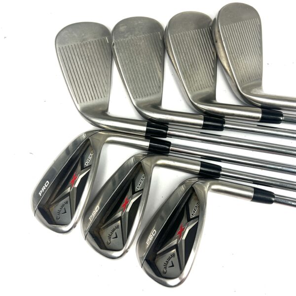 Callaway X Hot Pro Irons / 4-PW / Project X Regular Flex