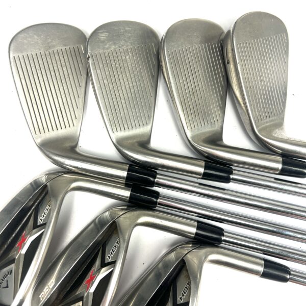 Callaway X Hot Pro Irons / 4-PW / Project X Regular Flex