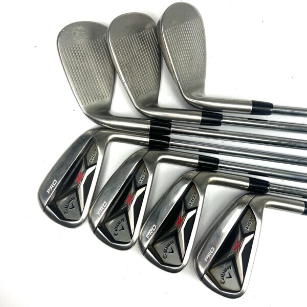 Callaway X Hot Pro Irons / 4-PW / Project X Regular Flex