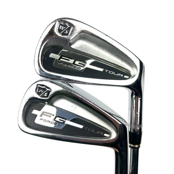 Wilson Staff FG Tour Irons / 4-PW / Project X Stiff Flex