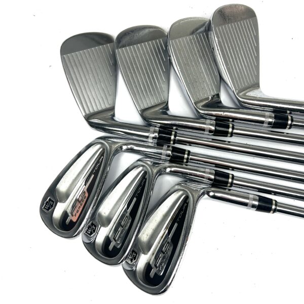 Wilson Staff FG Tour Irons / 4-PW / Project X Stiff Flex