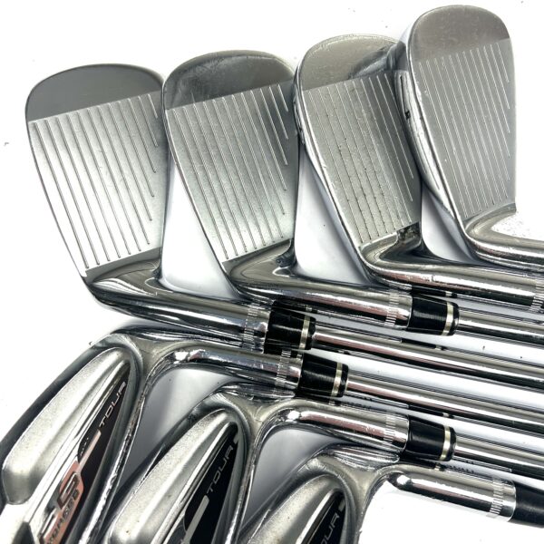 Wilson Staff FG Tour Irons / 4-PW / Project X Stiff Flex