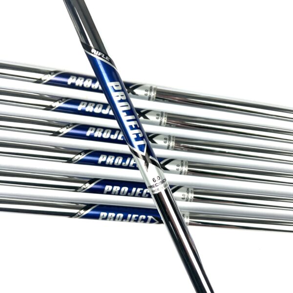 Wilson Staff FG Tour Irons / 4-PW / Project X Stiff Flex