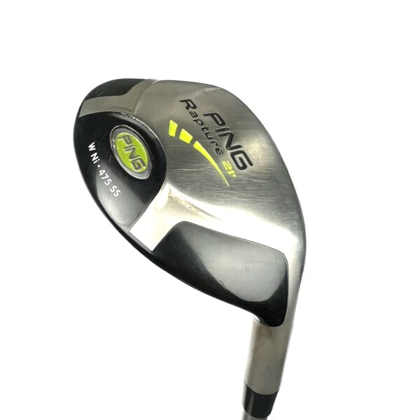 Ping Rapture 4 Hybrid / 21 Degree / TFC 909 Regular Flex