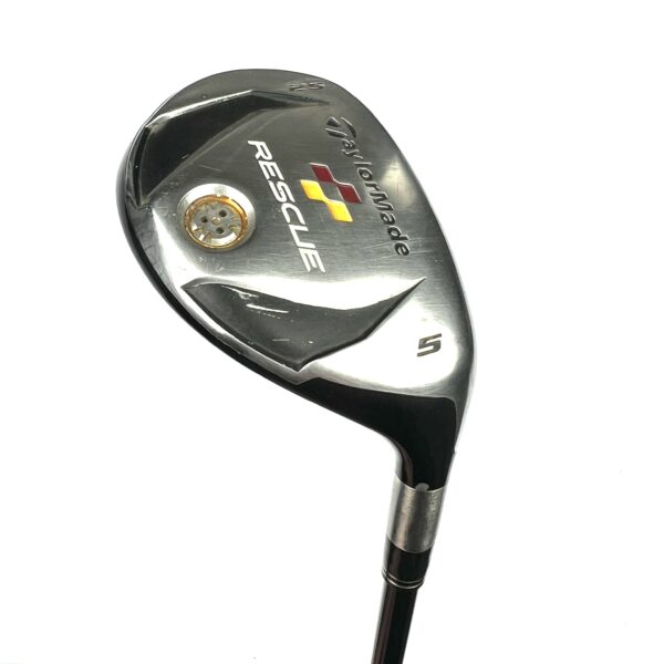 Taylormade Rescue 2009 5 Hybrid / 25 Degree / REAX 65 Stiff Flex