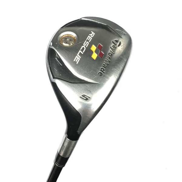 Taylormade Rescue 2009 5 Hybrid / 25 Degree / REAX 65 Stiff Flex