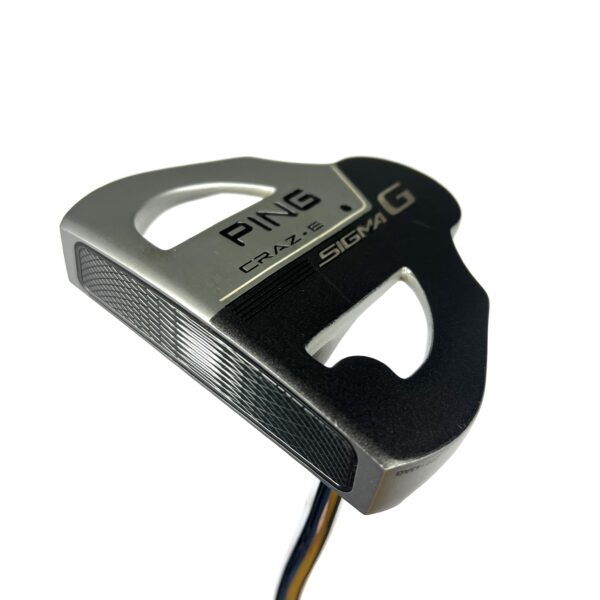 Left Handed Ping Sigma G Craz-E Putter / 34 Inches
