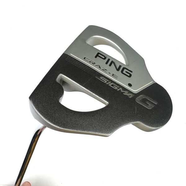 Left Handed Ping Sigma G Craz-E Putter / 34 Inches