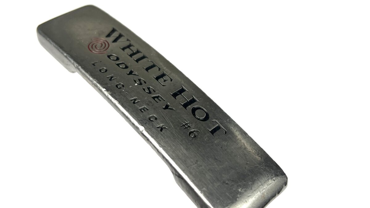 Odyssey White Hot #6 Long Neck Putter / 34.5 Inches