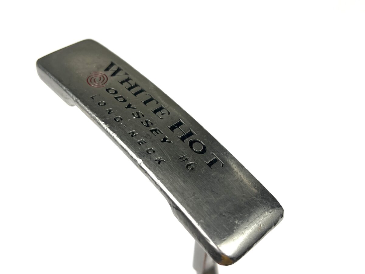 Odyssey White Hot #6 Long Neck Putter / 34.5 Inches