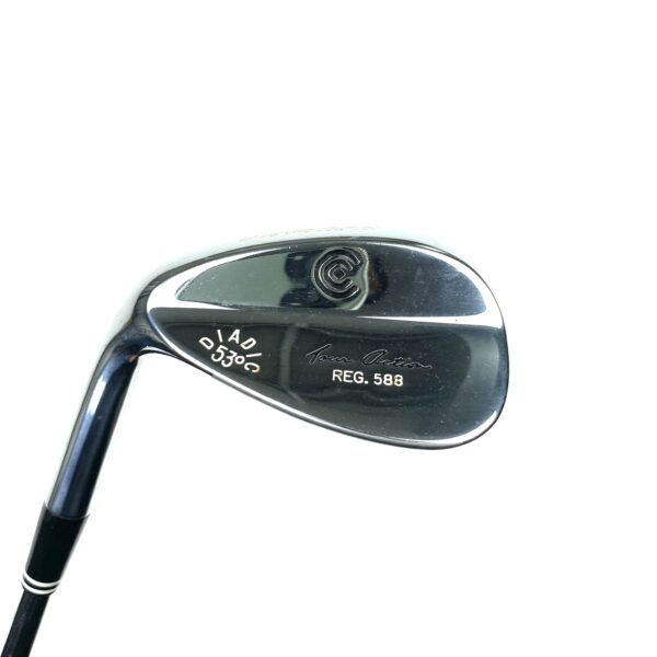 Left Handed Cleveland 588 Tour Action Gap Wedge / 53 Degree / Cleveland Wedge Flex