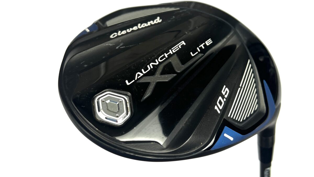 Driver Cleveland Launcher XL Lite 10,5° - Gaucher - Shaft Project X Cypher 40 Regular - Très Bon état