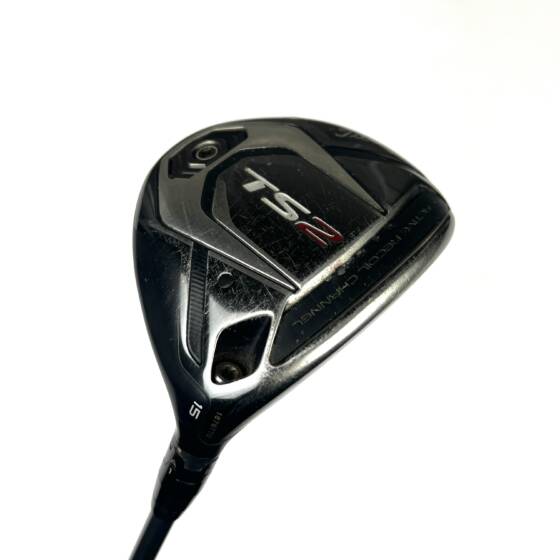 Titleist TS2 3 Wood / 15 Degree / Hzrdus Smoke Regular Flex