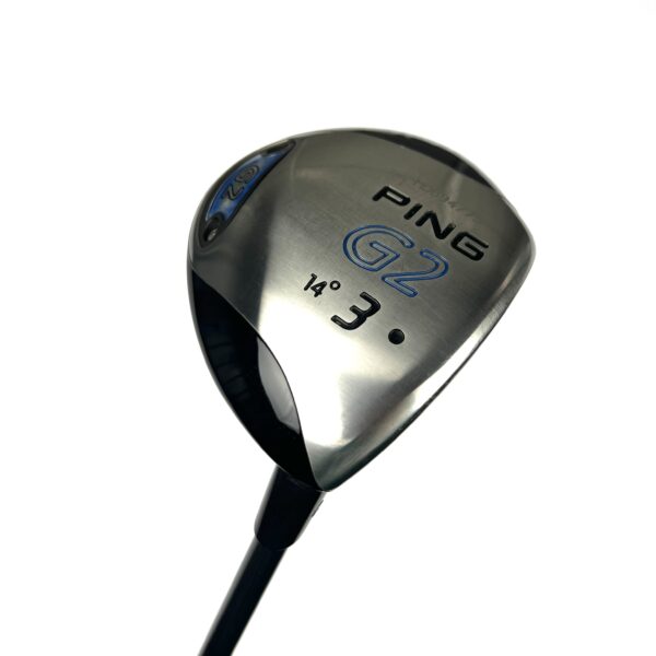 Ping G2 3 Wood / 14 Degree / TFC 100 Stiff Flex
