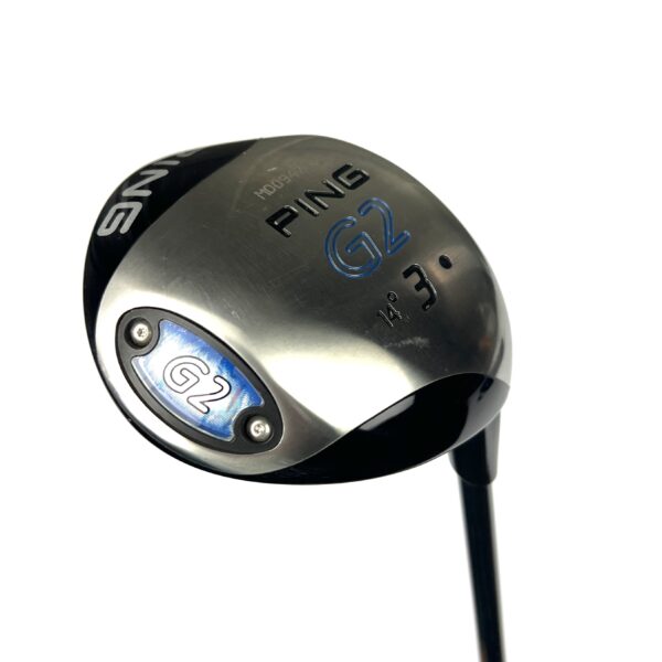 Ping G2 3 Wood / 14 Degree / TFC 100 Stiff Flex