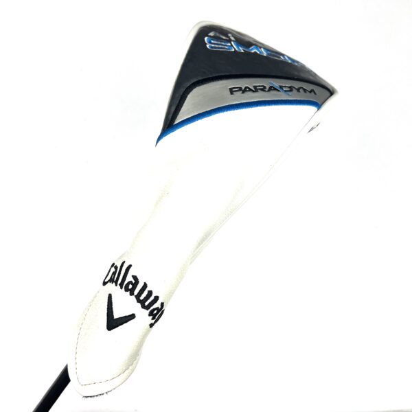 Callaway Paradym Ai Smoke Max 3 Wood / 16.5 Degree / Denali 70 Stiff Flex