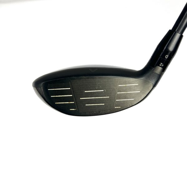 Callaway Paradym Ai Smoke Max 3 Wood / 16.5 Degree / Denali 70 Stiff Flex