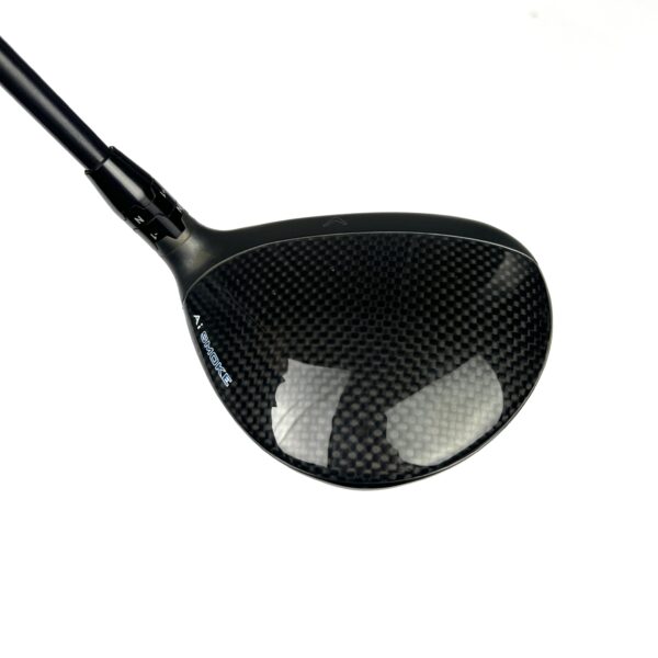 Callaway Paradym Ai Smoke Max 3 Wood / 16.5 Degree / Denali 70 Stiff Flex