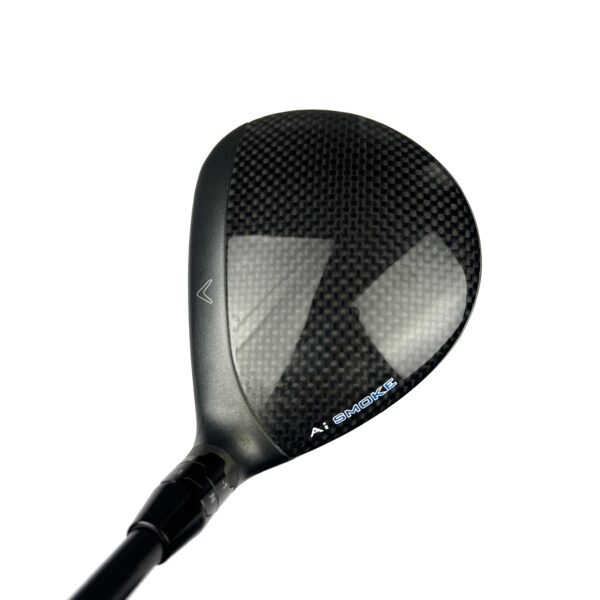 Callaway Paradym Ai Smoke Max 3 Wood / 16.5 Degree / Denali 70 Stiff Flex