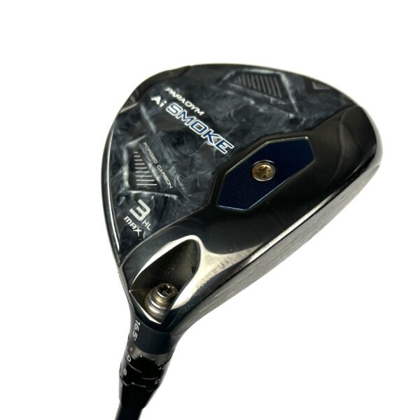 Callaway Paradym Ai Smoke Max 3 Wood / 16.5 Degree / Denali 70 Stiff Flex