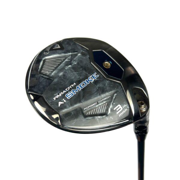 Callaway Paradym Ai Smoke Max 3 Wood / 16.5 Degree / Denali 70 Stiff Flex