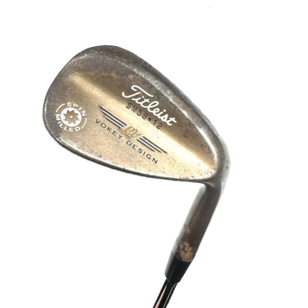 TItleist Vokey Spin Milled 2007 Lob Wedge / 58 Degree / Dynamic Gold Wedge Flex