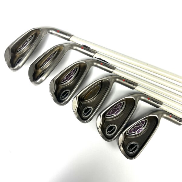 Ping Rhapsody irons / 6-SW / ULT 129 Ultra Light Ladies Flex
