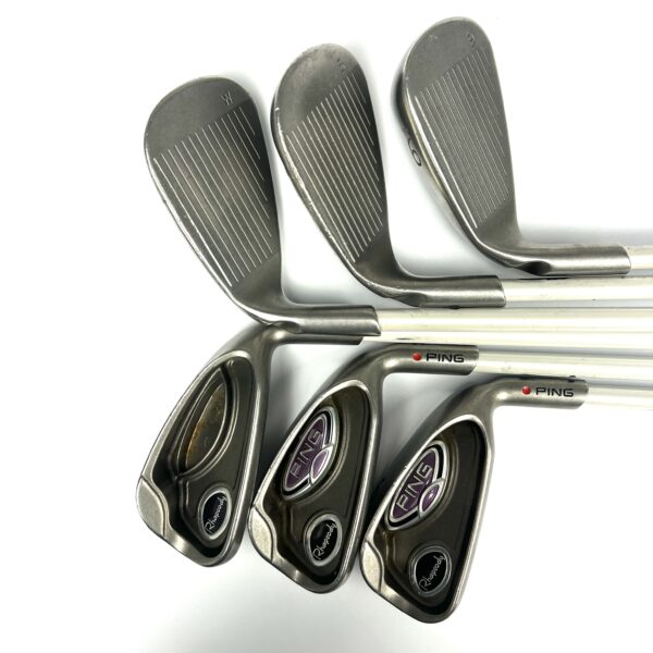 Ping Rhapsody irons / 6-SW / ULT 129 Ultra Light Ladies Flex