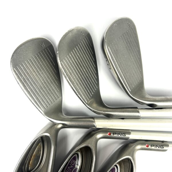 Ping Rhapsody irons / 6-SW / ULT 129 Ultra Light Ladies Flex