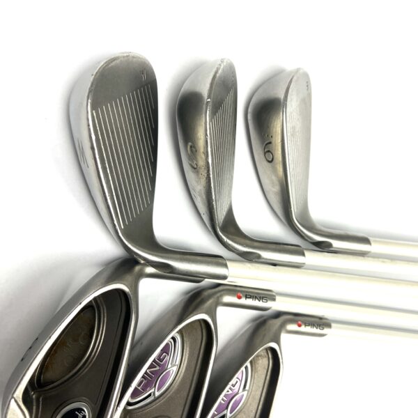 Ping Rhapsody irons / 6-SW / ULT 129 Ultra Light Ladies Flex