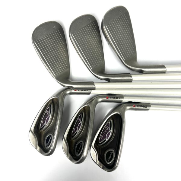 Ping Rhapsody irons / 6-SW / ULT 129 Ultra Light Ladies Flex