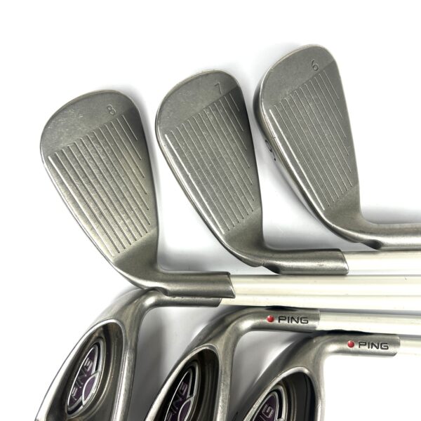 Ping Rhapsody irons / 6-SW / ULT 129 Ultra Light Ladies Flex
