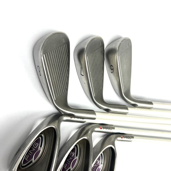 Ping Rhapsody irons / 6-SW / ULT 129 Ultra Light Ladies Flex