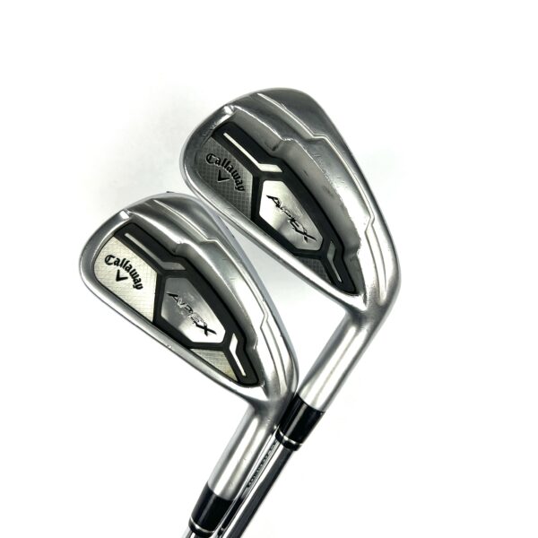 Callaway Apex CF16 Combo Irons / 4-PW / N.S. Pro Modus 3 Tour 105 Stiff Flex