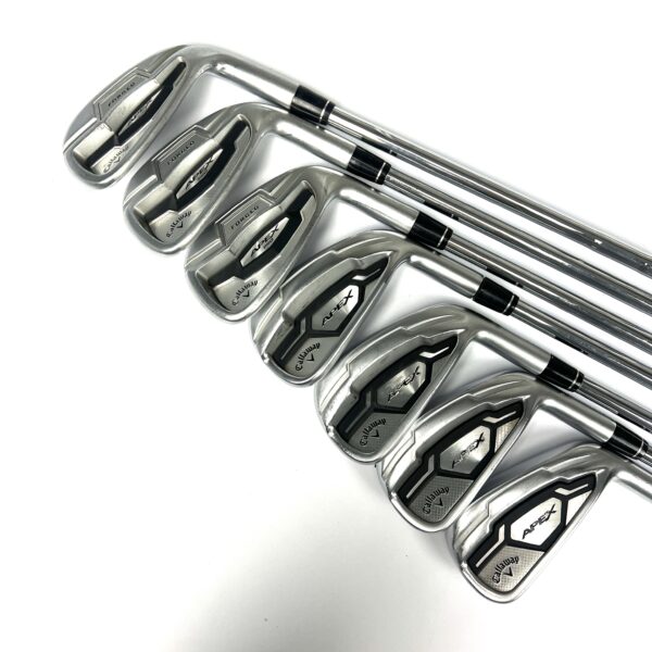 Callaway Apex CF16 Combo Irons / 4-PW / N.S. Pro Modus 3 Tour 105 Stiff Flex